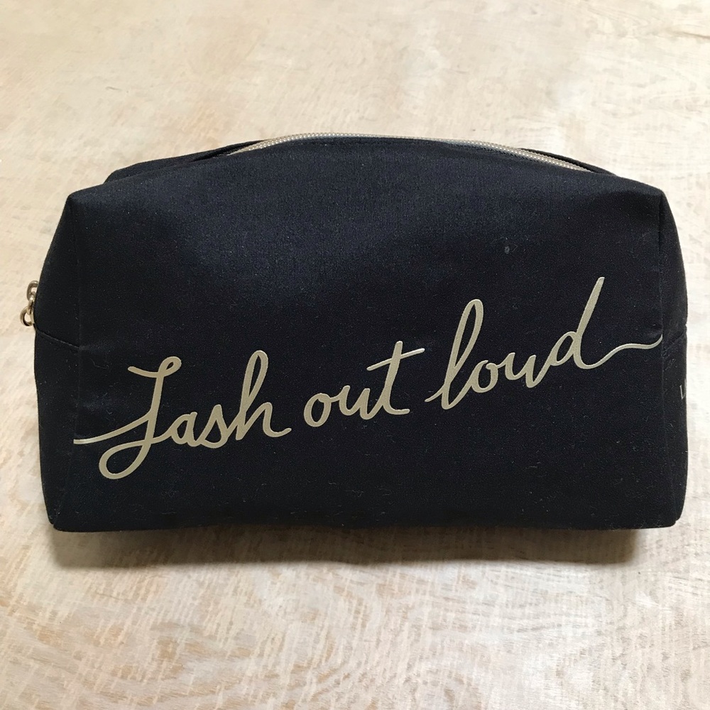 Lancôme Makeup Purse Black Zipped